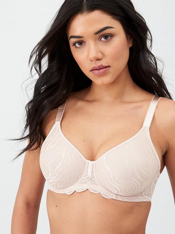 Fantasie Impression Scalloped Moulded Bra Beige Very Co Uk Moulded bra, seamless, underwired, unpadded, sexy, spacer, bras for women, lace. impression scalloped moulded bra beige