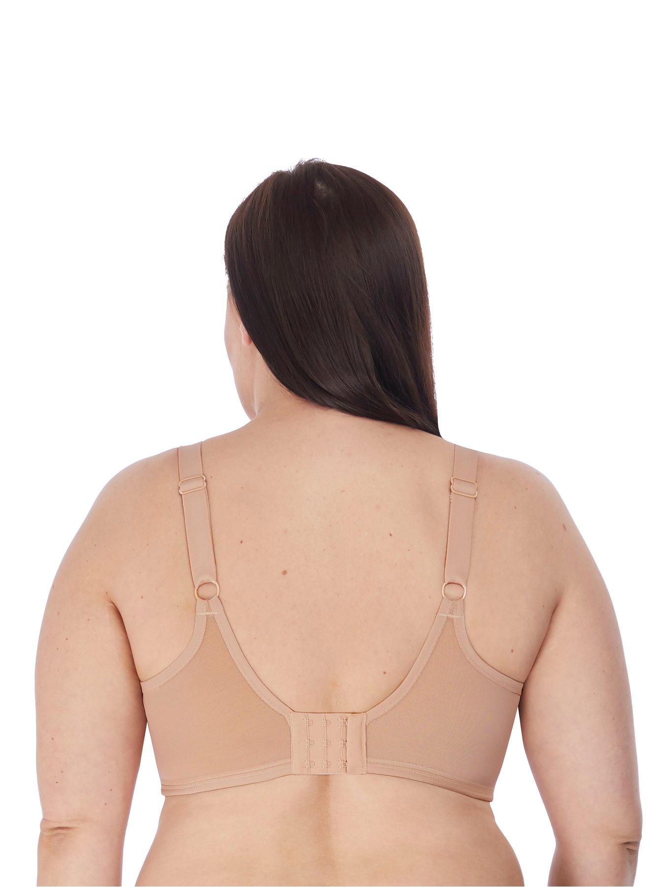 Image 2 of 2 of Elomi Underwired Moulded Bra - Beige