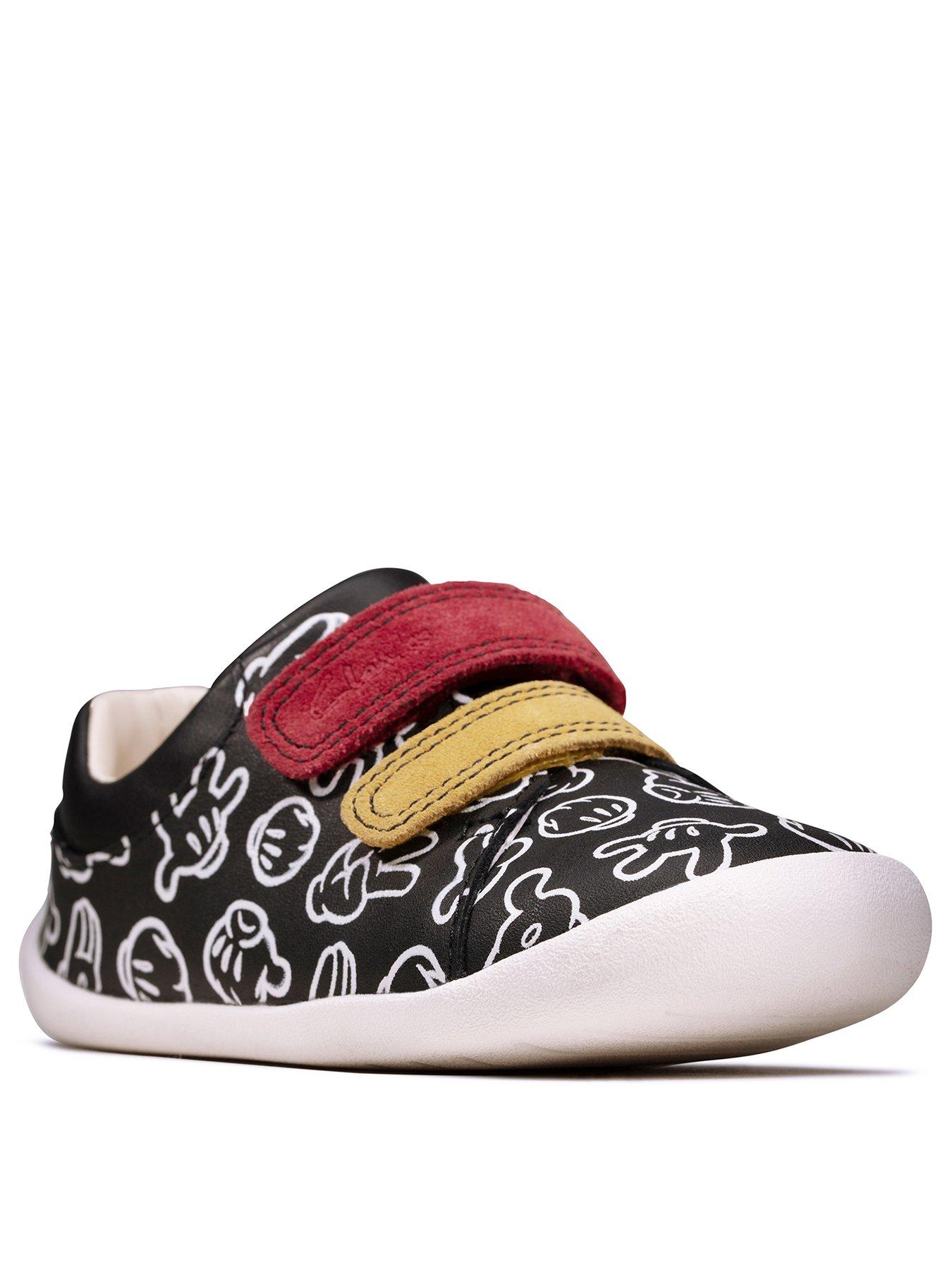 mickey mouse clarks shoes