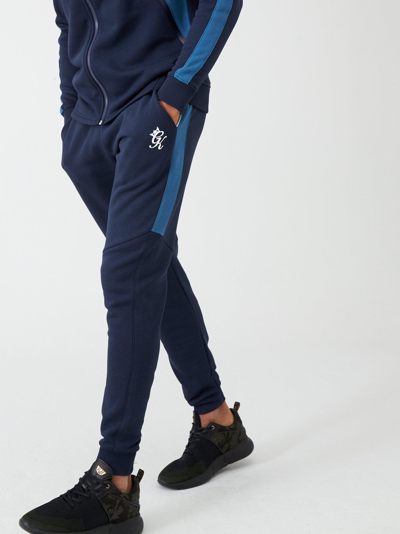 gym king tracksuit bottoms mens