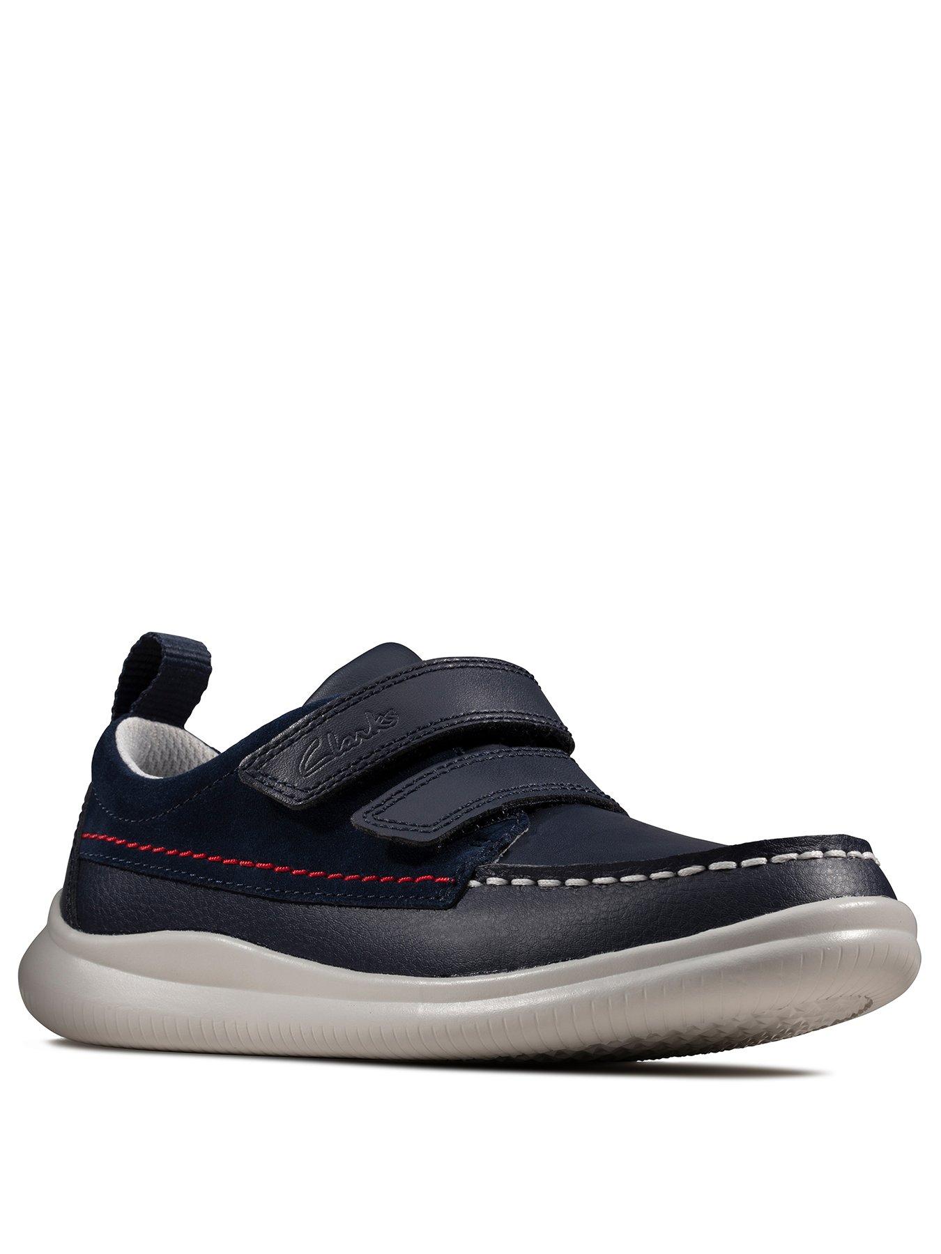 Clarks Crest Art Boys Strap Shoes review