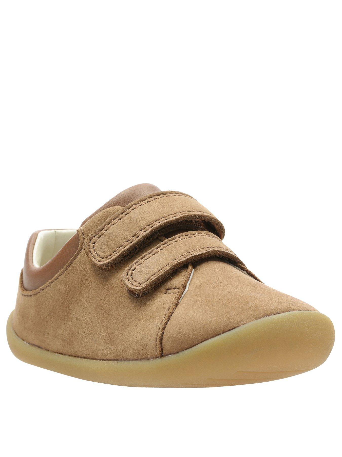 Boys Clarks First Shoes Cloud Sea 