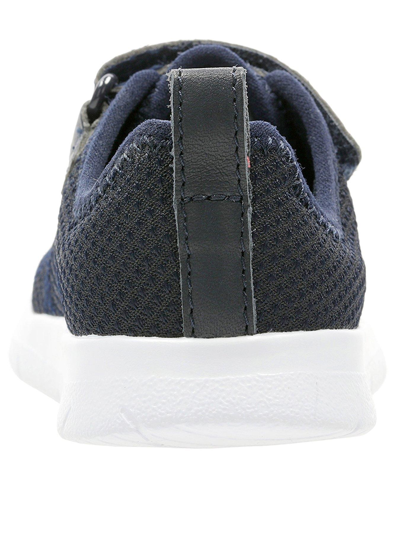 Ath Flux Toddler Trainers Navy