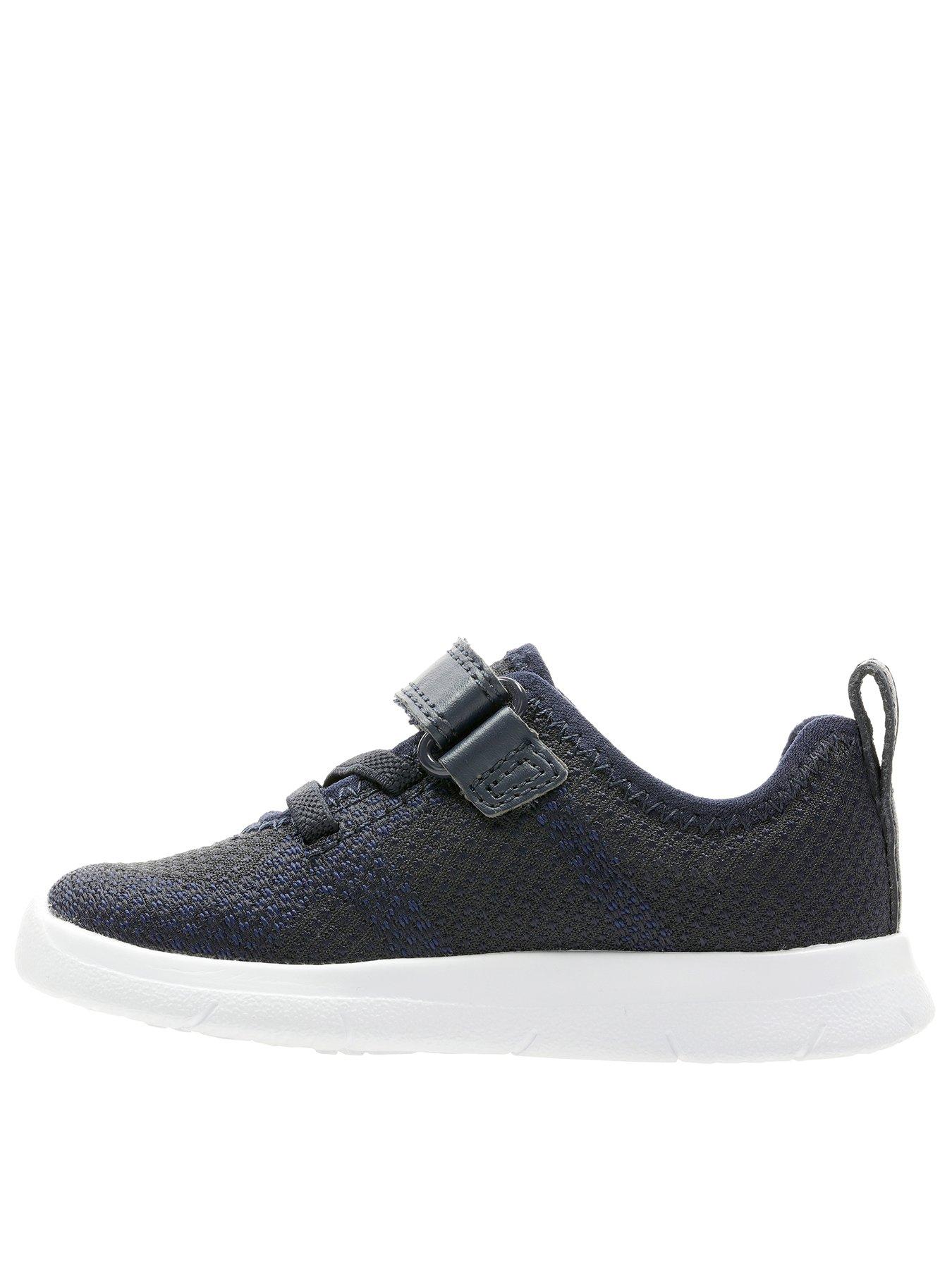 Ath Flux Toddler Trainers Navy