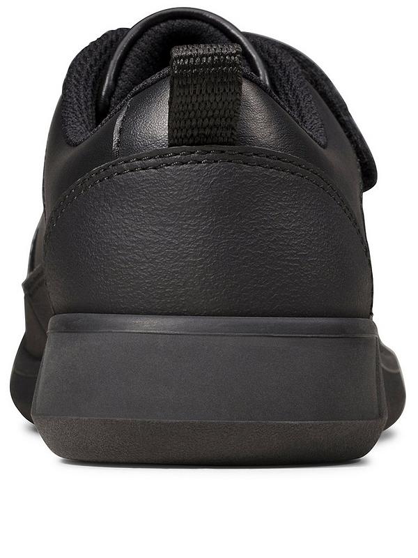 Clarks Kid Boys Scape Flare School Shoes - Black | Very.co.uk