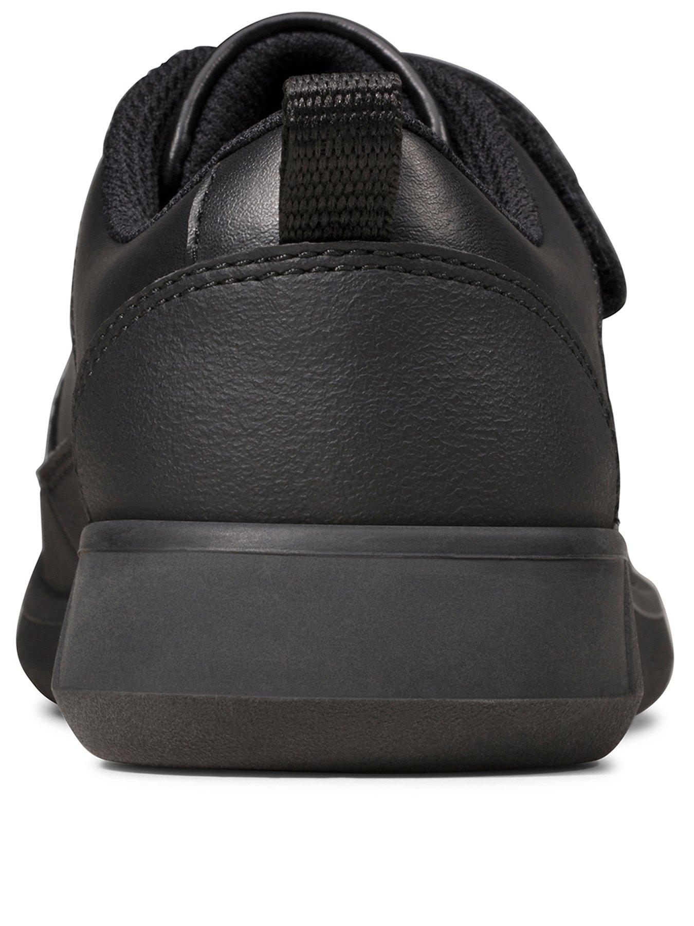 Image 2 of 7 of Clarks Kid&nbsp;Boys Scape Flare School Shoes - Black