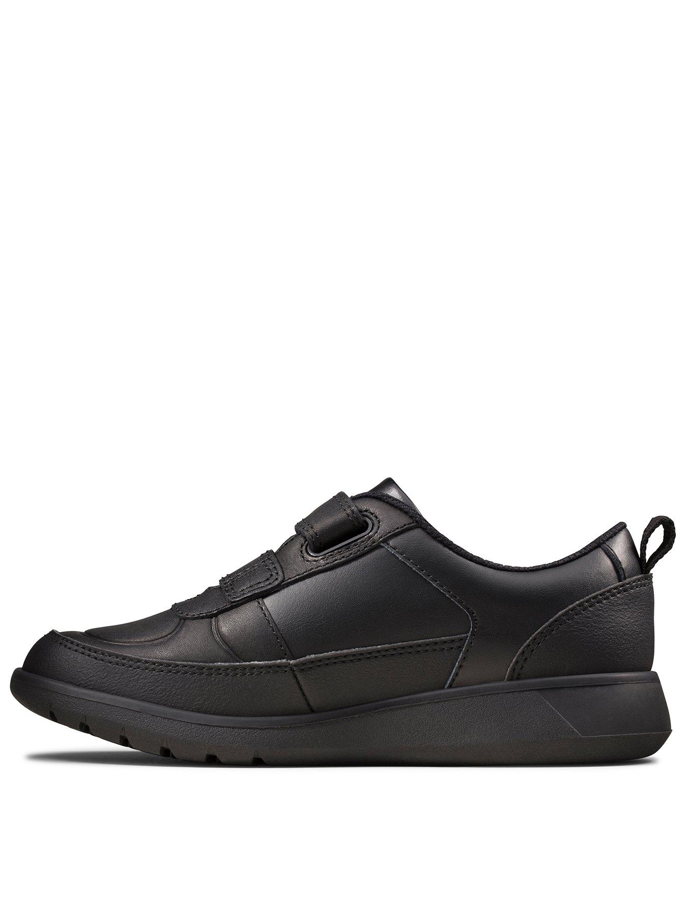 Clarks junior cheap boys school shoes