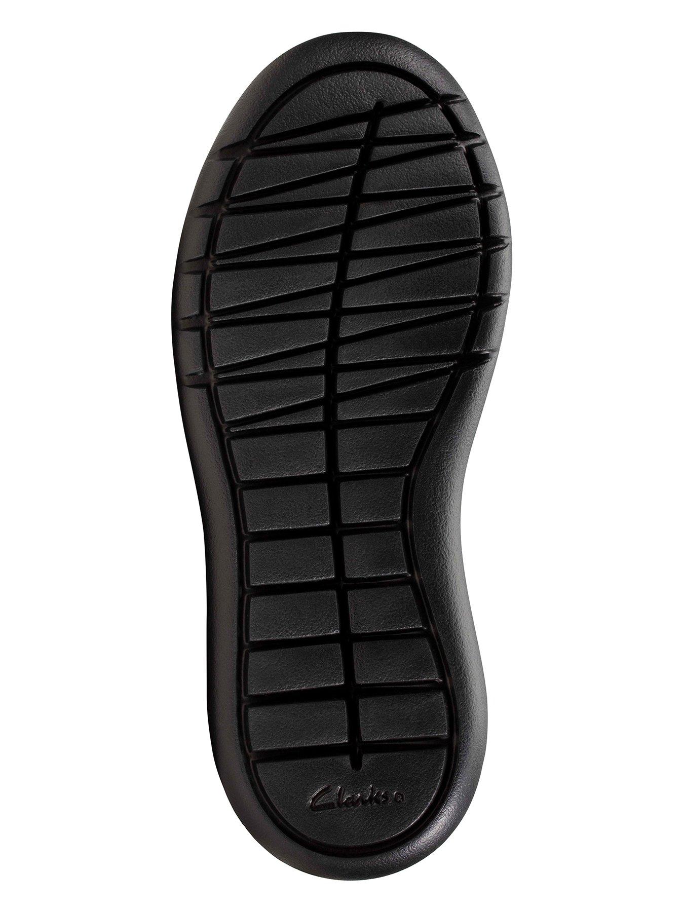 Image 5 of 7 of Clarks Kid&nbsp;Boys Scape Flare School Shoes - Black