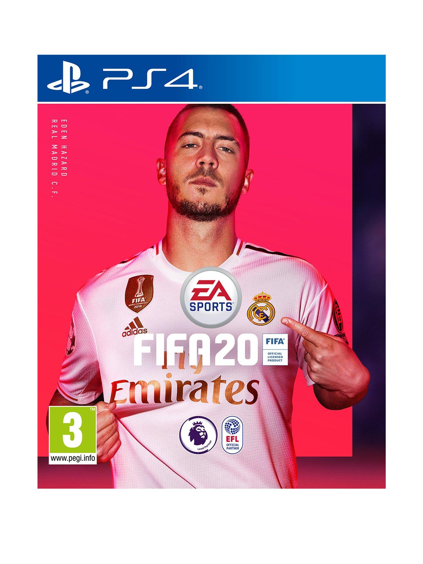 Playstation 4 Fifa 20 review