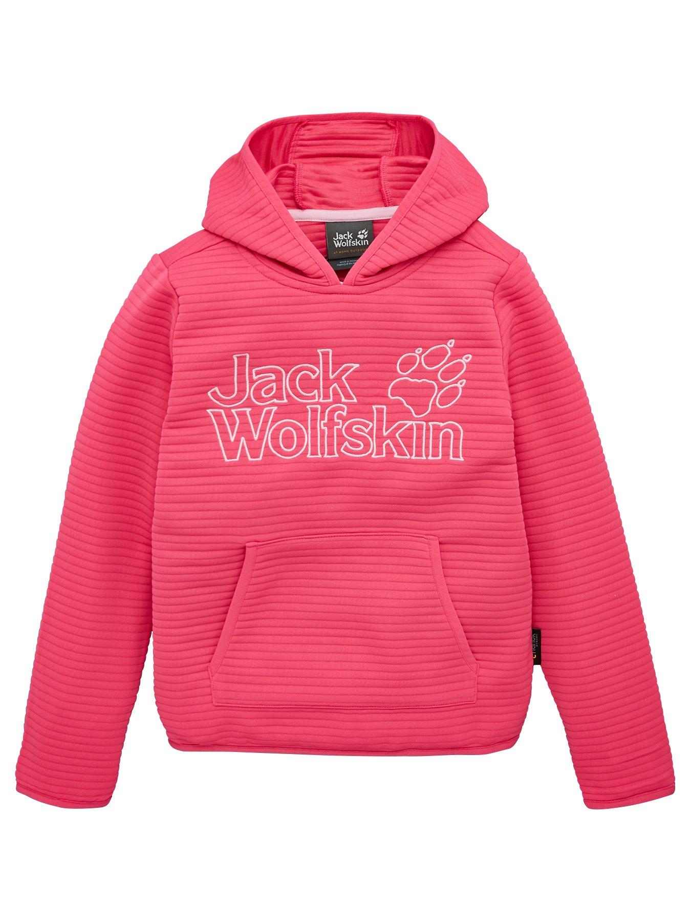 Jack Wolfskin Girls Modesto Hoodie review