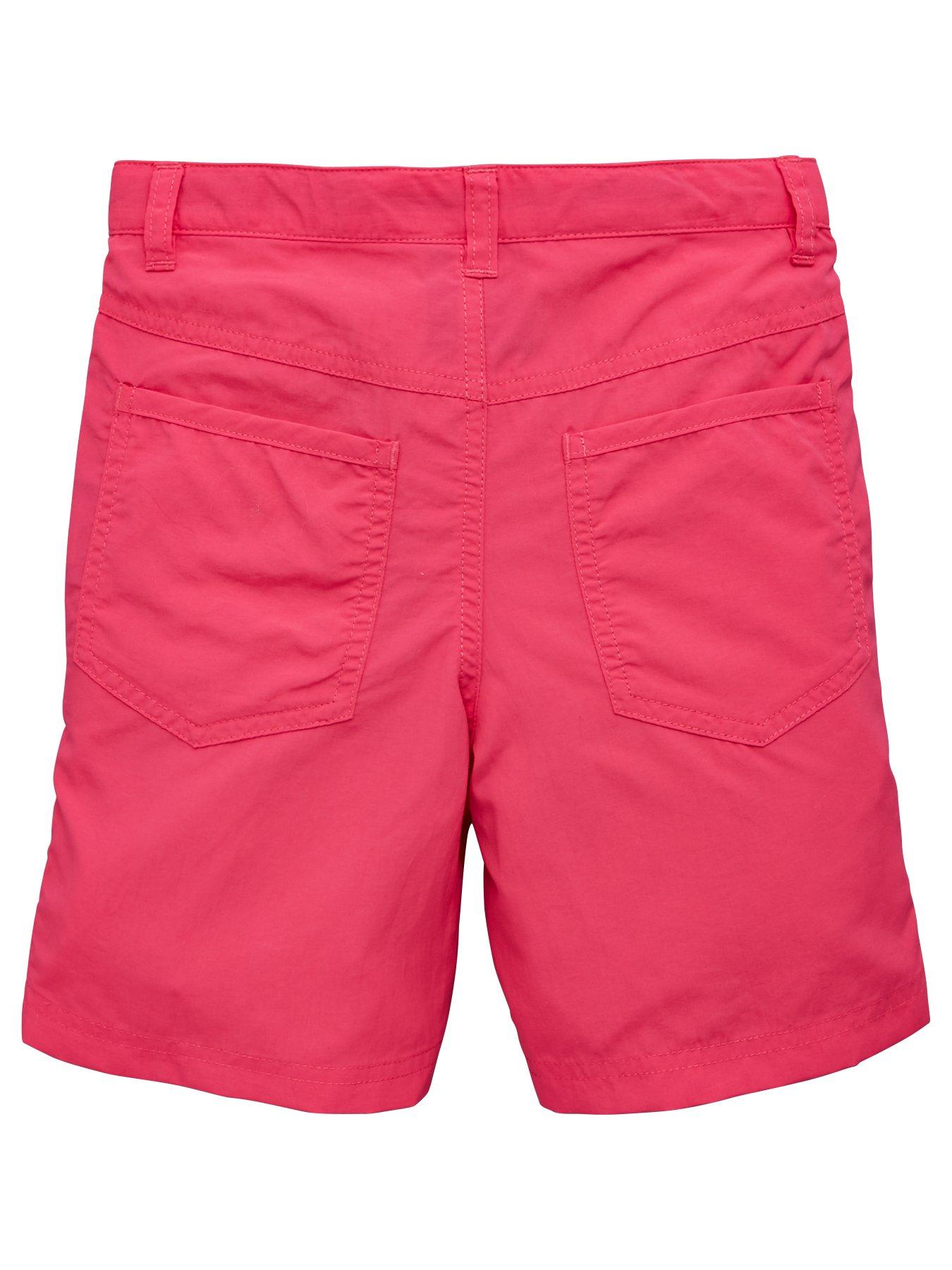 Jack Wolfskin Girls Sun Shorts - Pink | very.co.uk