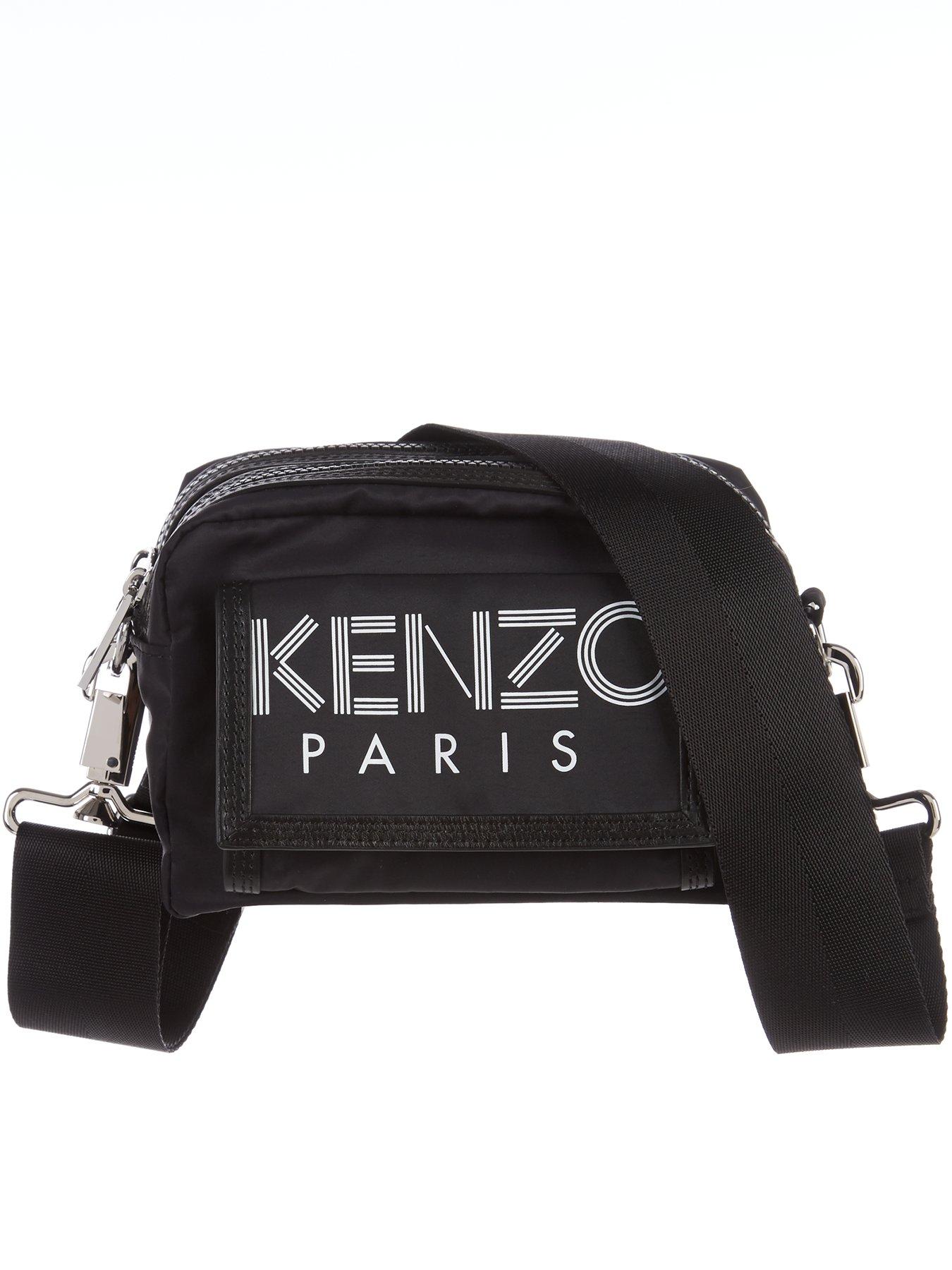 Kenzo Nylon Logo Cross-Body Bag review