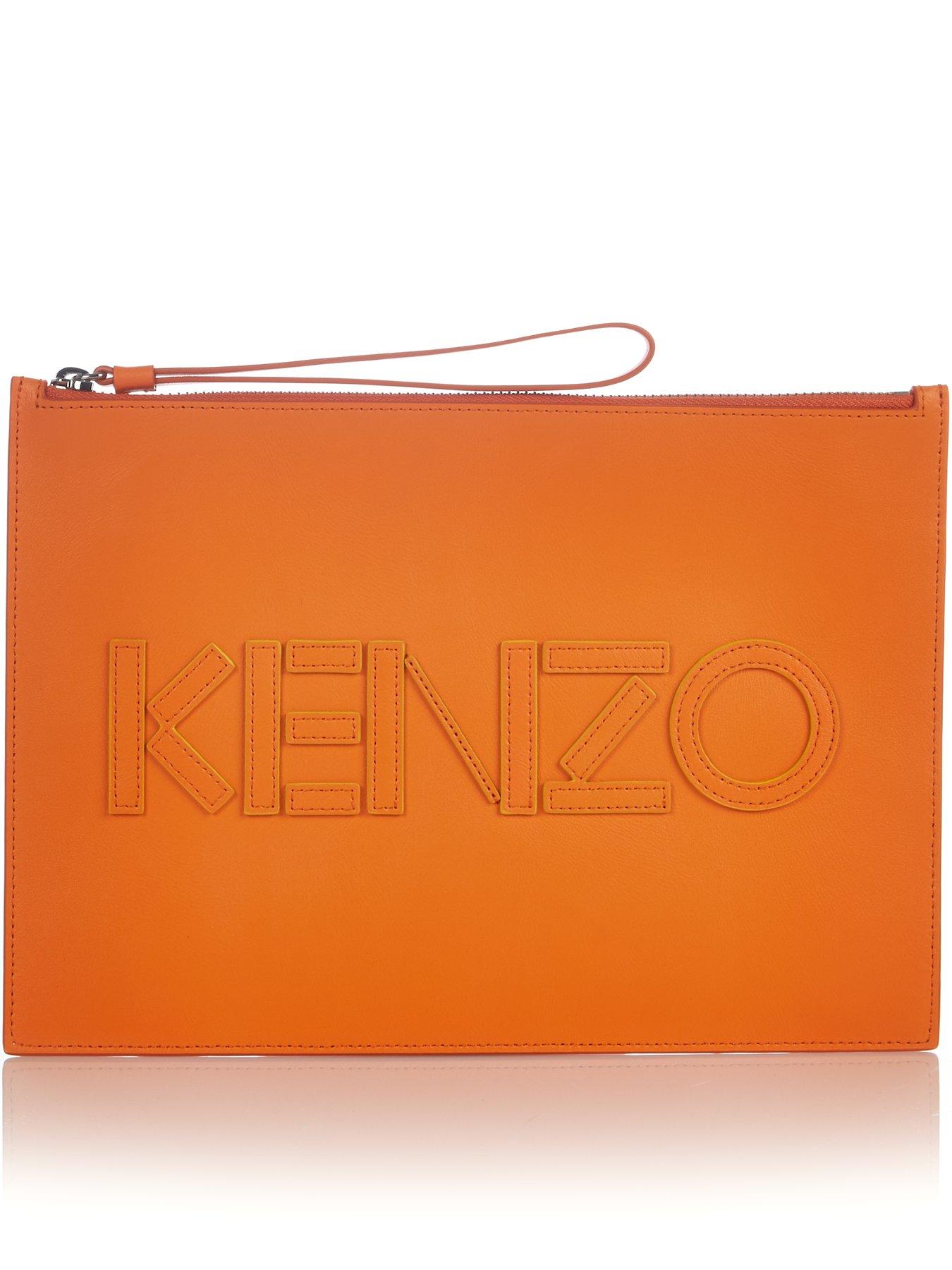 kenzo orange bag