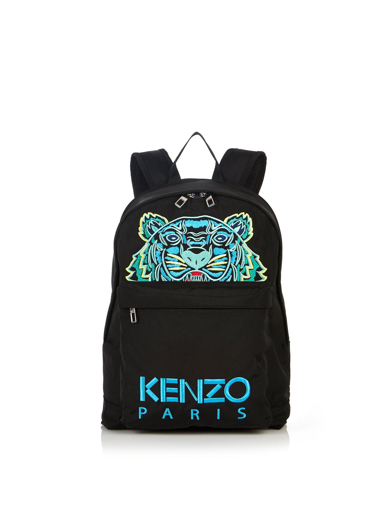 Kenzo Tiger Canvas Backpack review