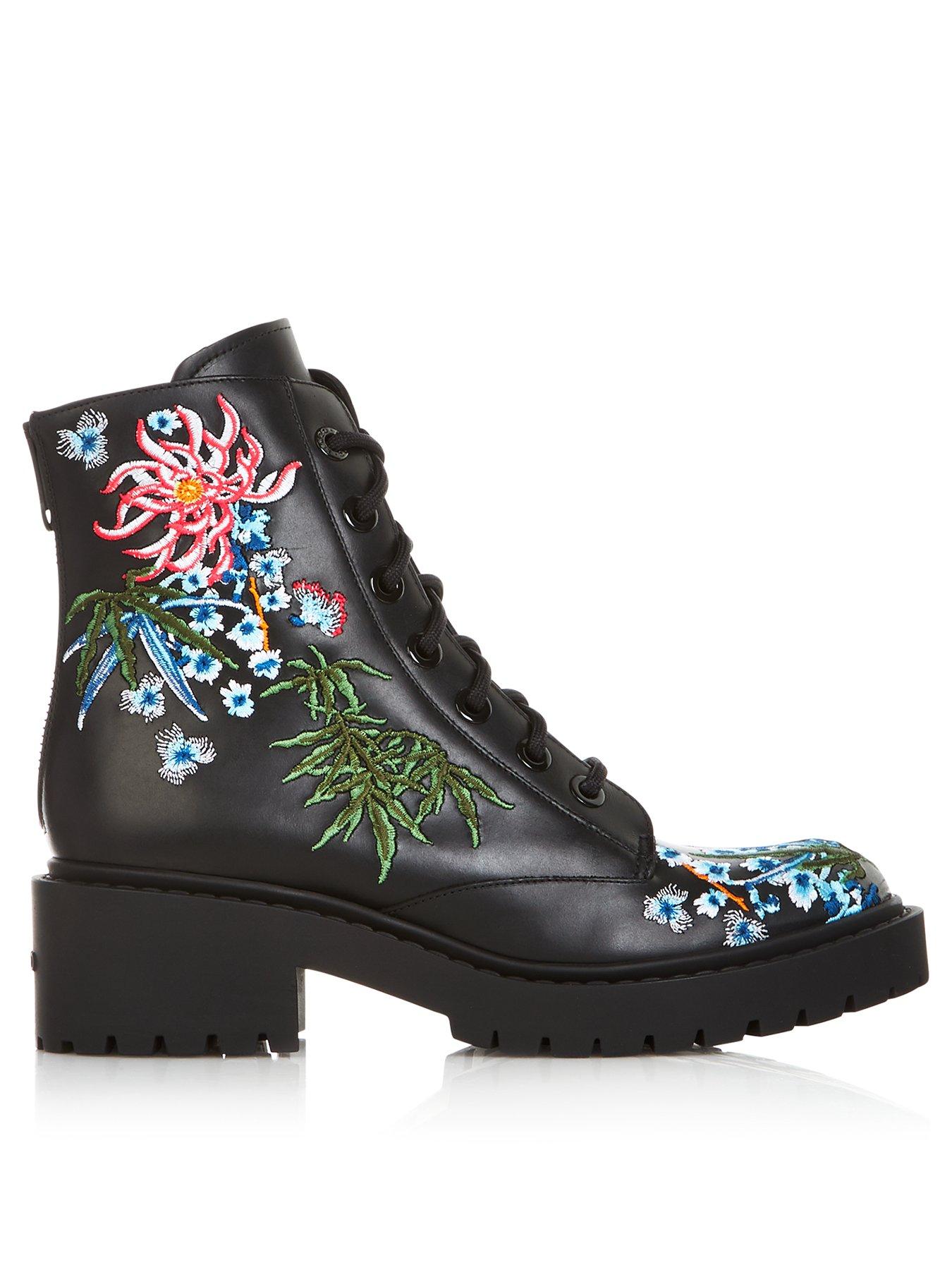 boots kenzo flower