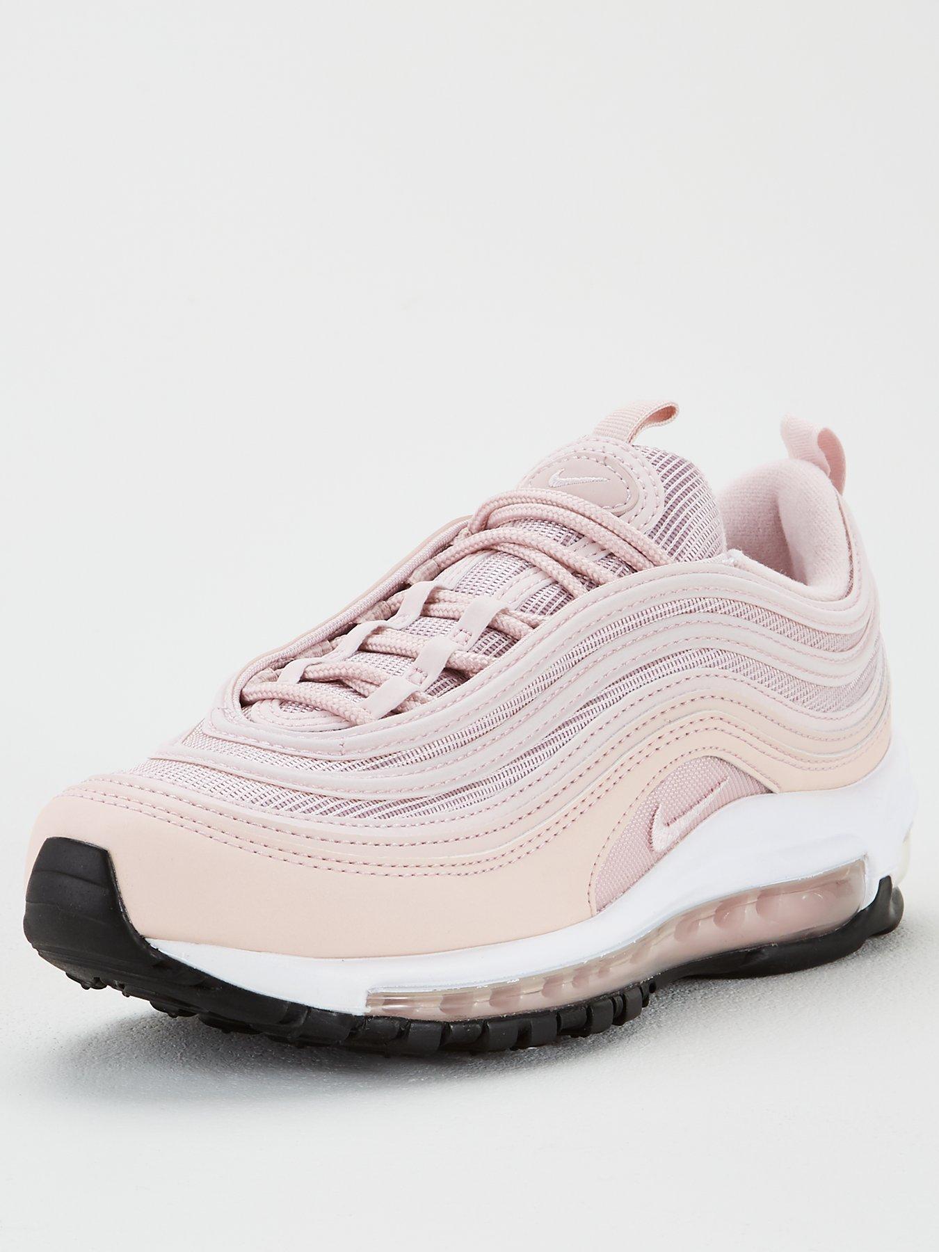 nike 97 pink and black
