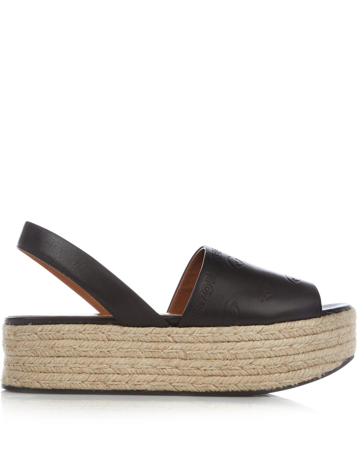 platform espadrille sandals uk