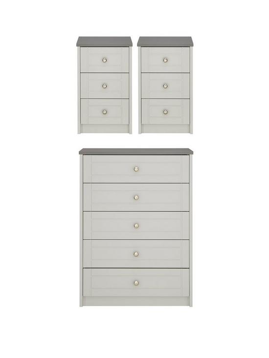 front image of one-call-alderley-ready-assembled-3-piece-package-chest-of-5-drawers-and-2-bedside-chests
