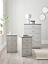 alderley-ready-assembled-3-piece-package-chest-of-5-drawers-and-2-bedside-chestsstillFront