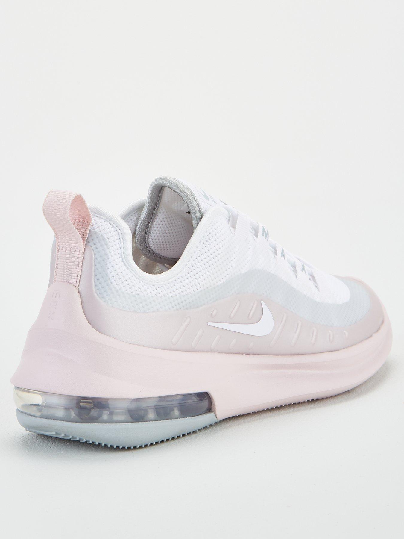 pink air max axis trainers