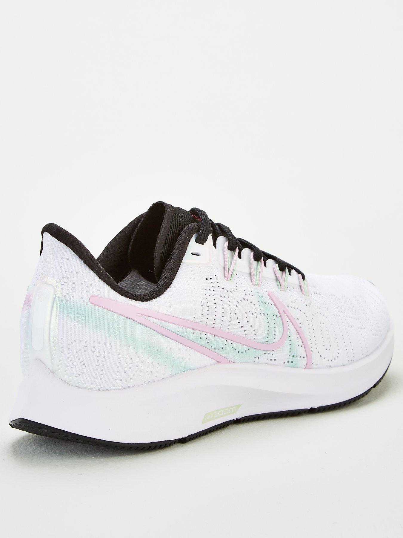 nike zoom lilac