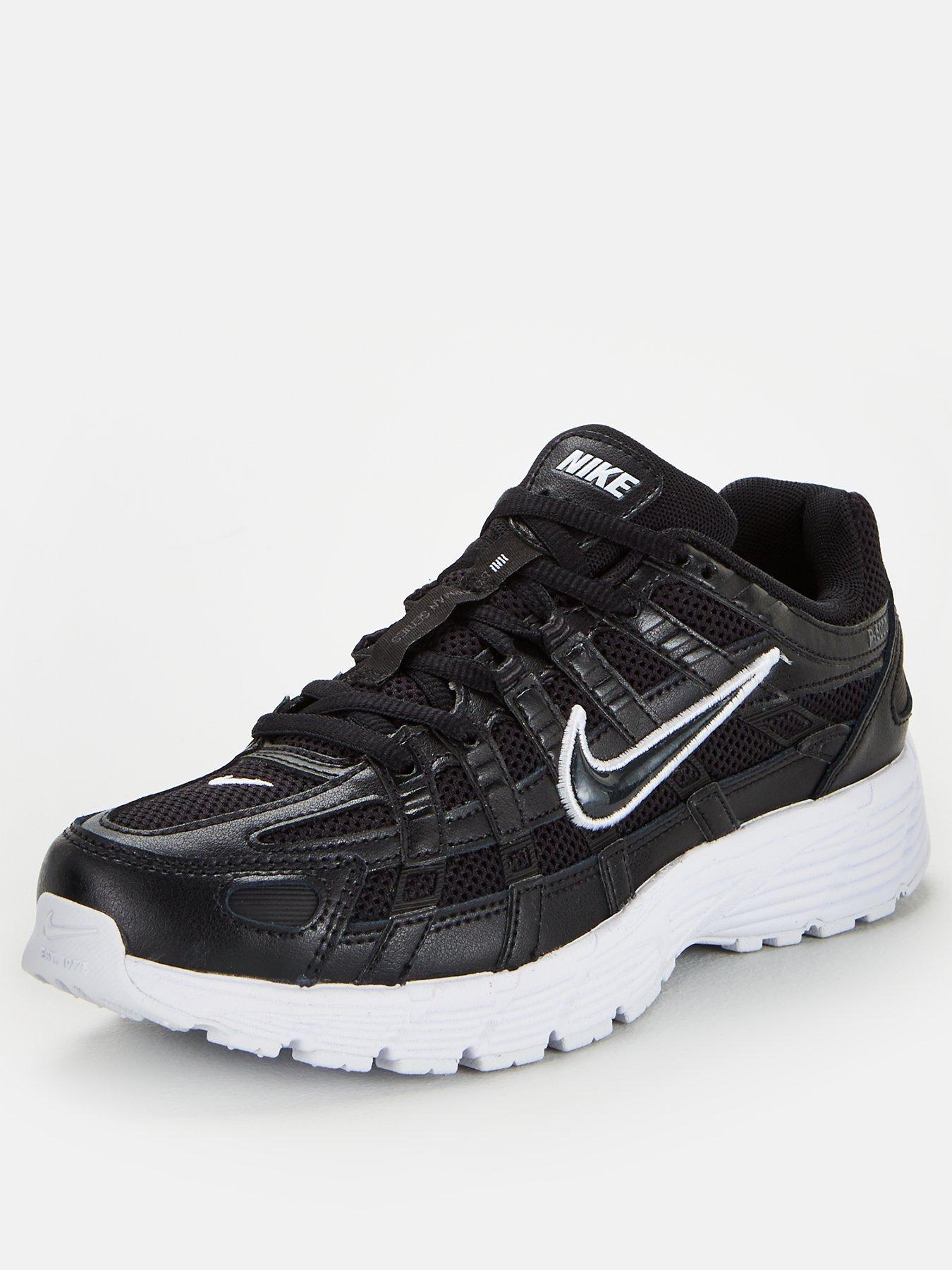 nike p6000 black and white