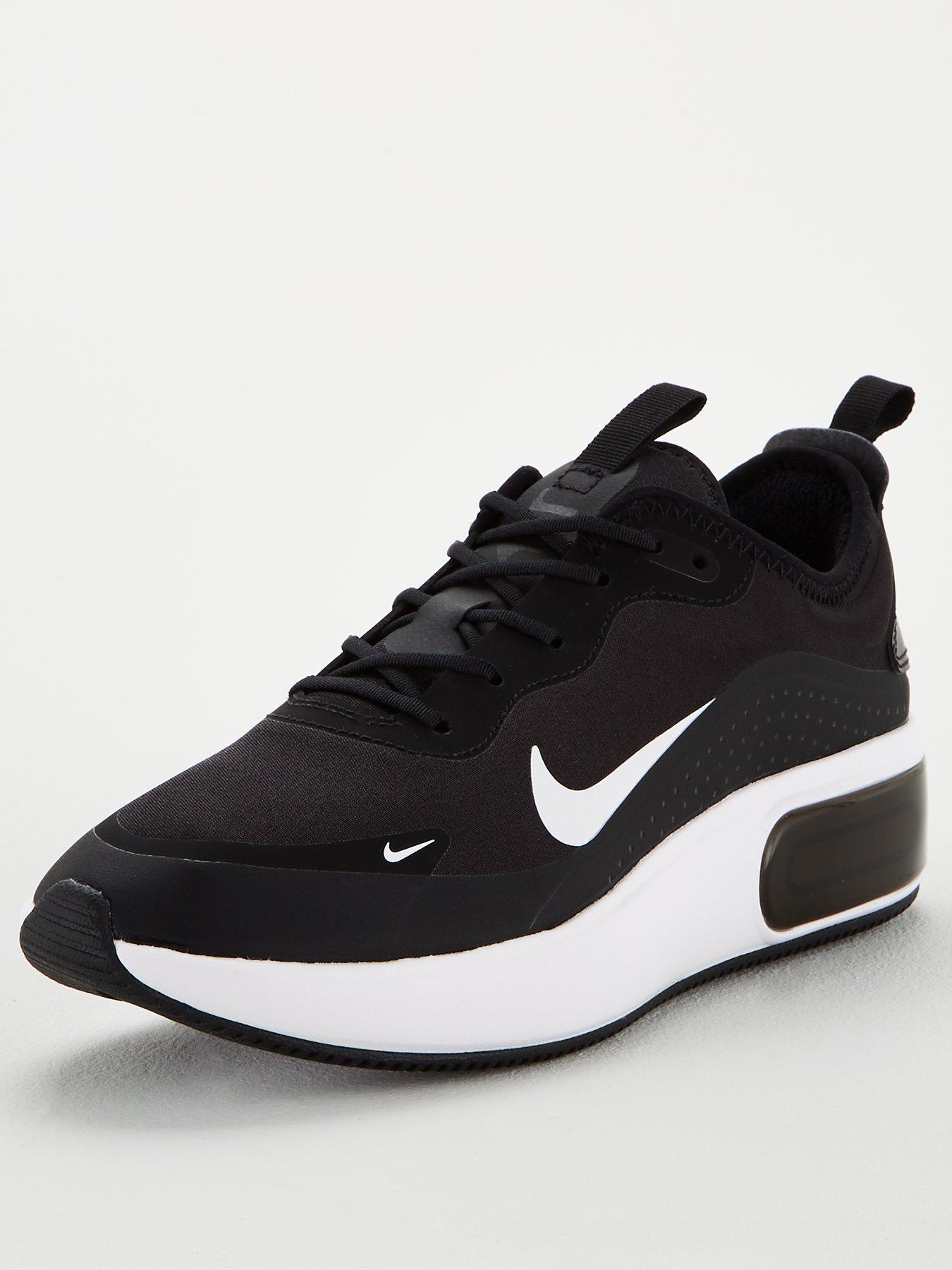 black dia trainers