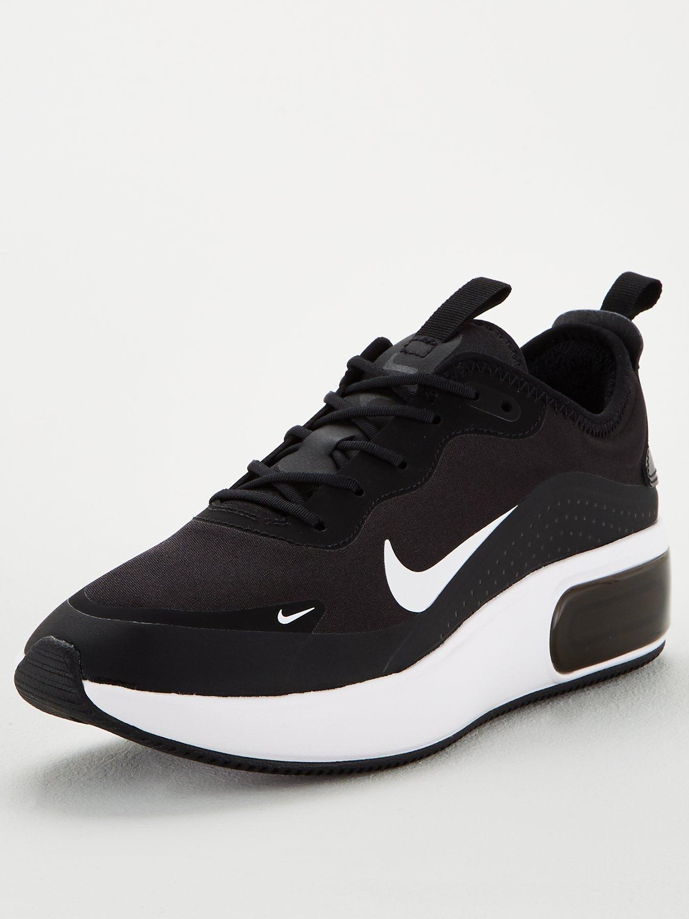 nike dia all black