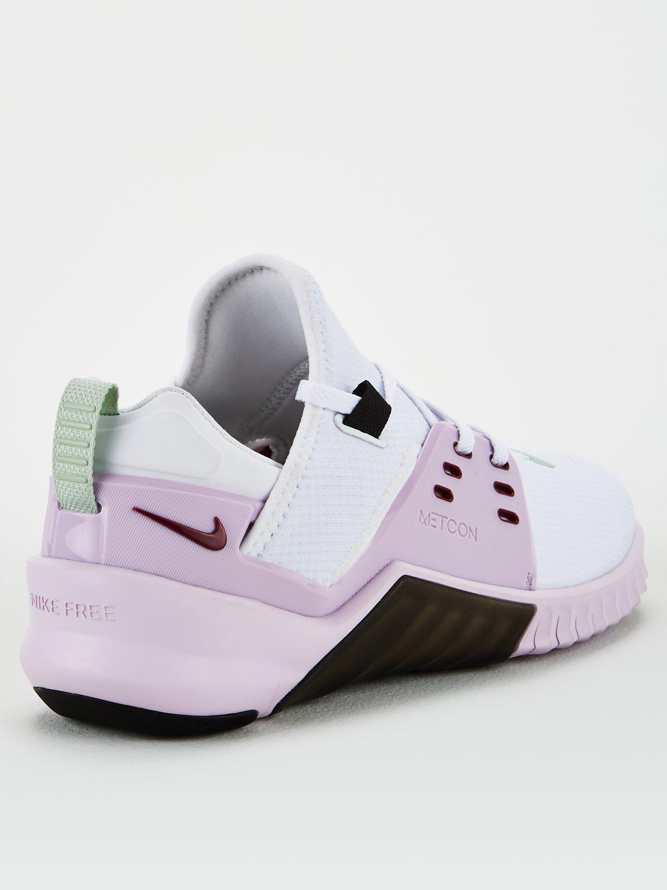 nike free x metcon pink