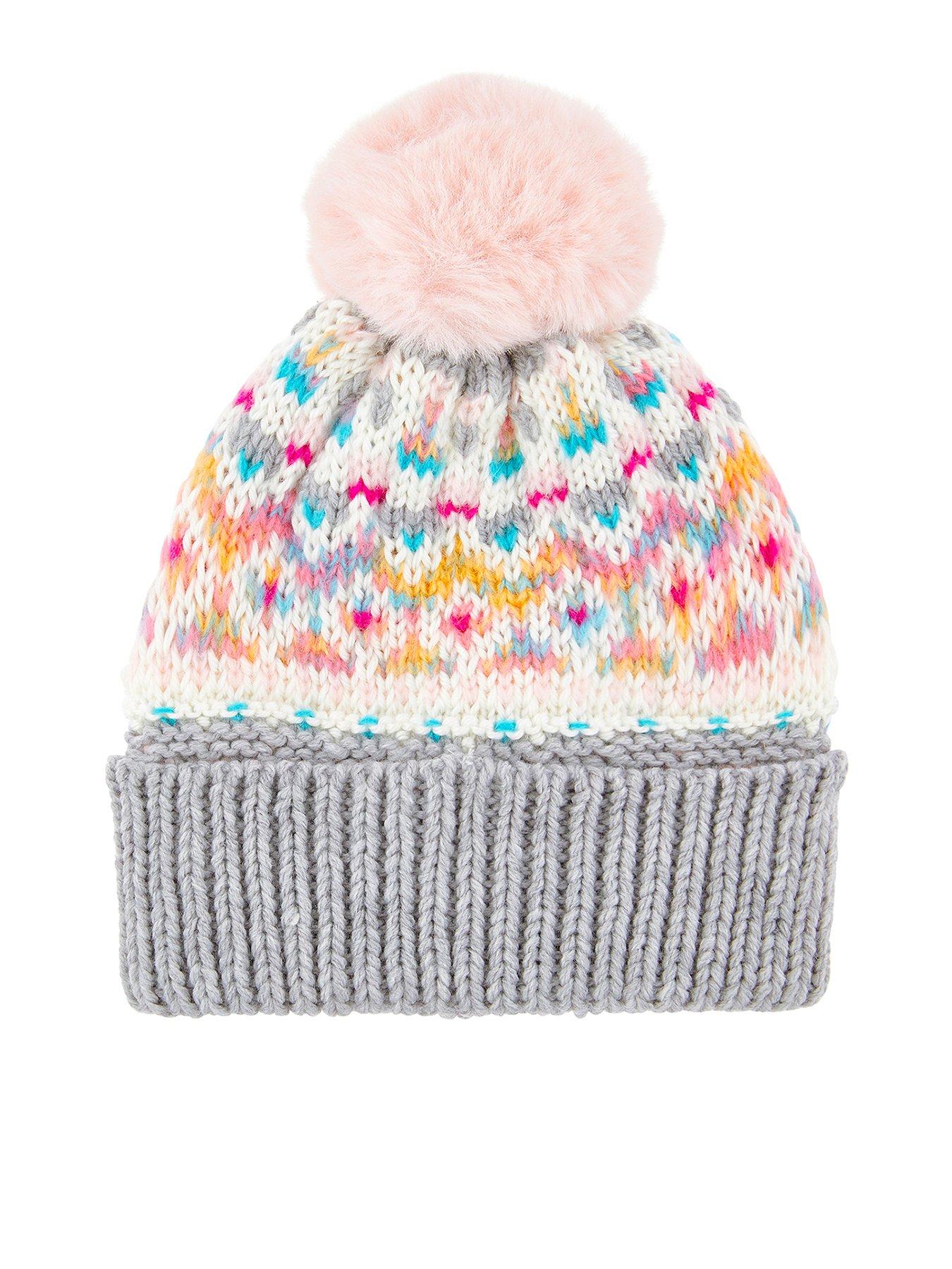 accessorize bobble hat