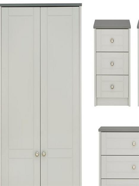 one-call-alderley-ready-assembled-4-piece-package-2-door-wardrobe-chest-of-5-drawers-and-2-bedside-chests