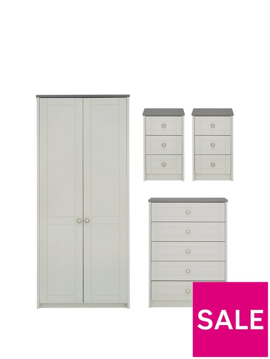 front image of one-call-alderley-ready-assembled-4-piece-package-2-door-wardrobe-chest-of-5-drawers-and-2-bedside-chests