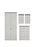  image of one-call-alderley-ready-assembled-4-piece-package-2-door-wardrobe-chest-of-5-drawers-and-2-bedside-chests