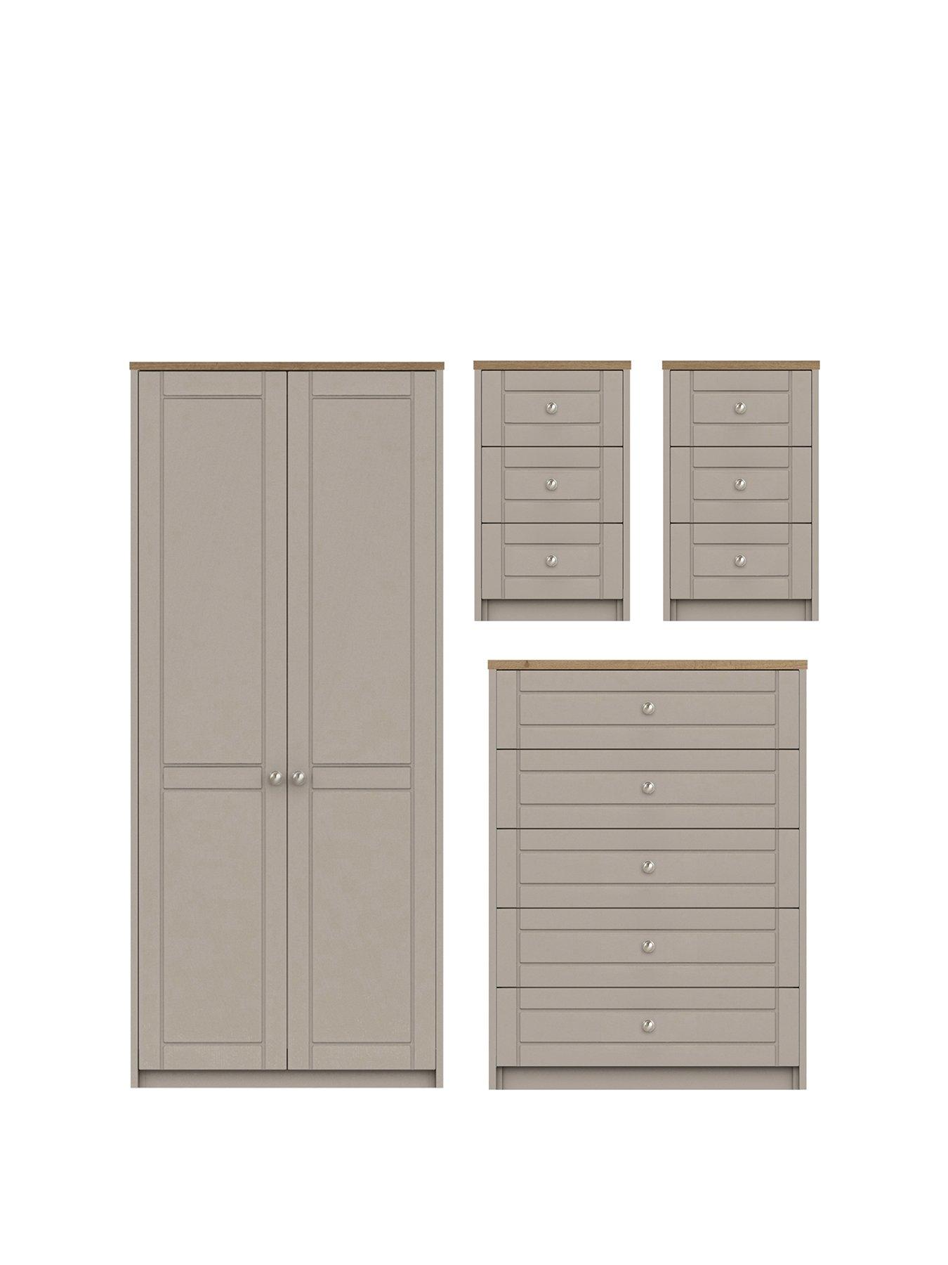 one-call-alderley-ready-assembled-4-piece-package-2-door-wardrobe-chest-of-5-drawers-and-2-bedside-chests