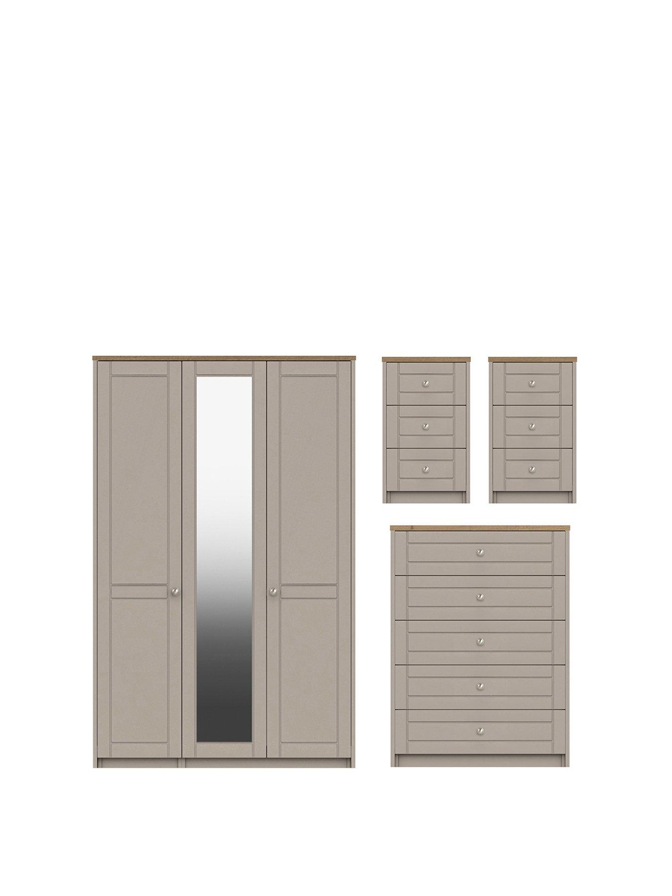 one-call-alderley-part-assembled-4-piece-package-3-door-mirrored-wardrobe-chest-of-5-drawers-and-2-bedside-chests