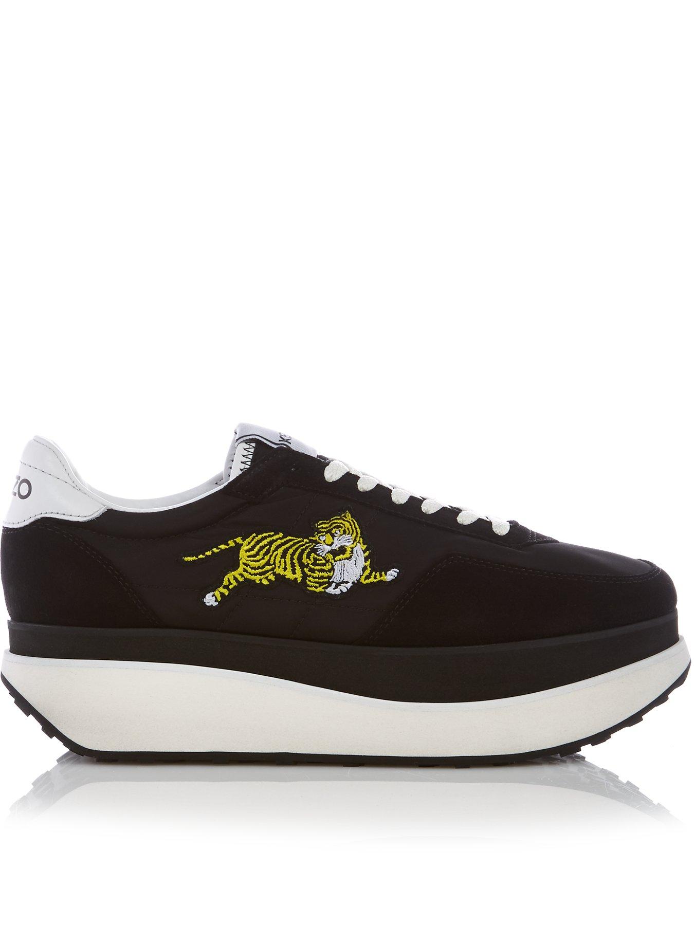 kenzo black trainers