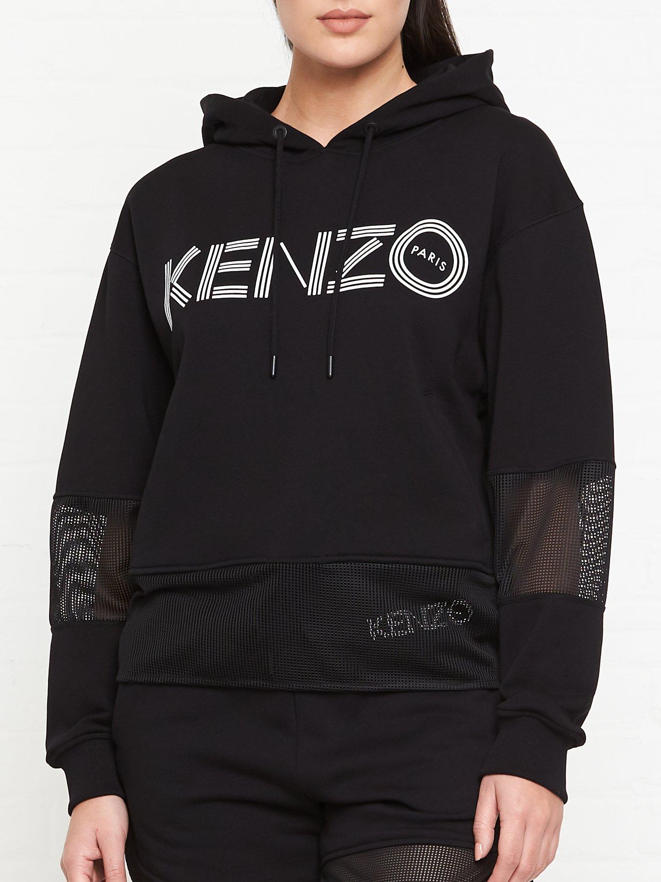 Kenzo Sport Logo Mesh Hoodie review