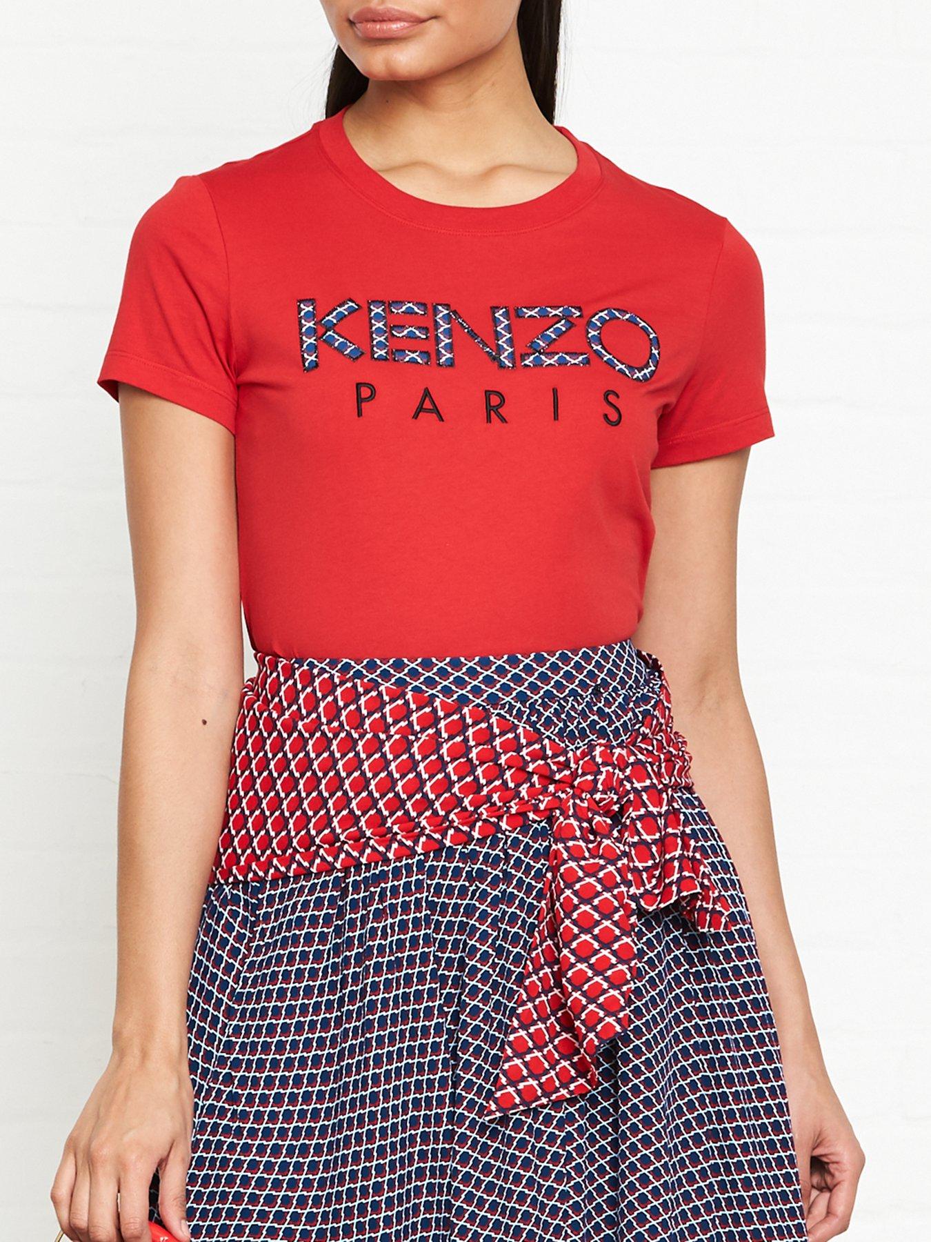 Kenzo Classic Paris Logo T-Shirt review