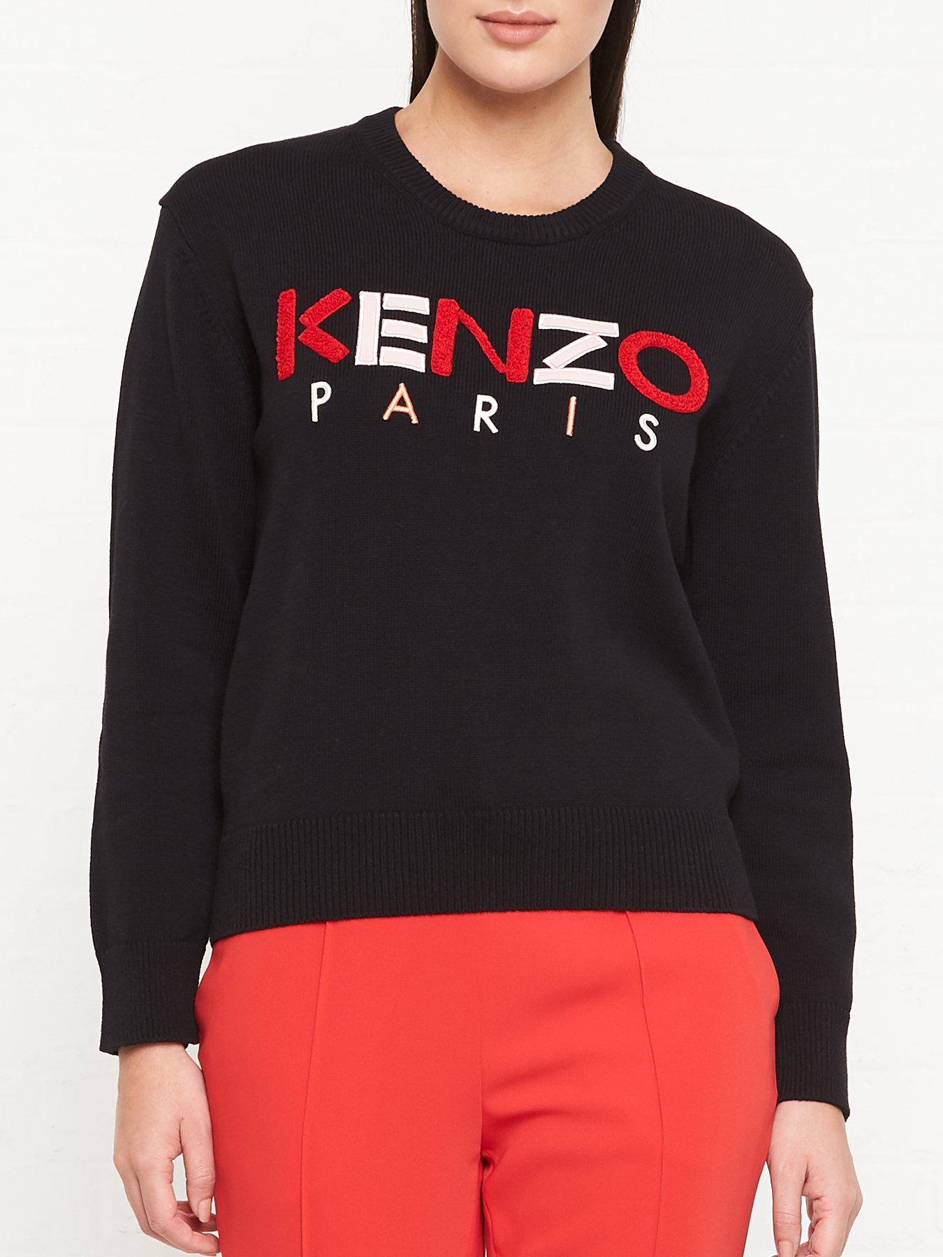 kenzo paris black jumper