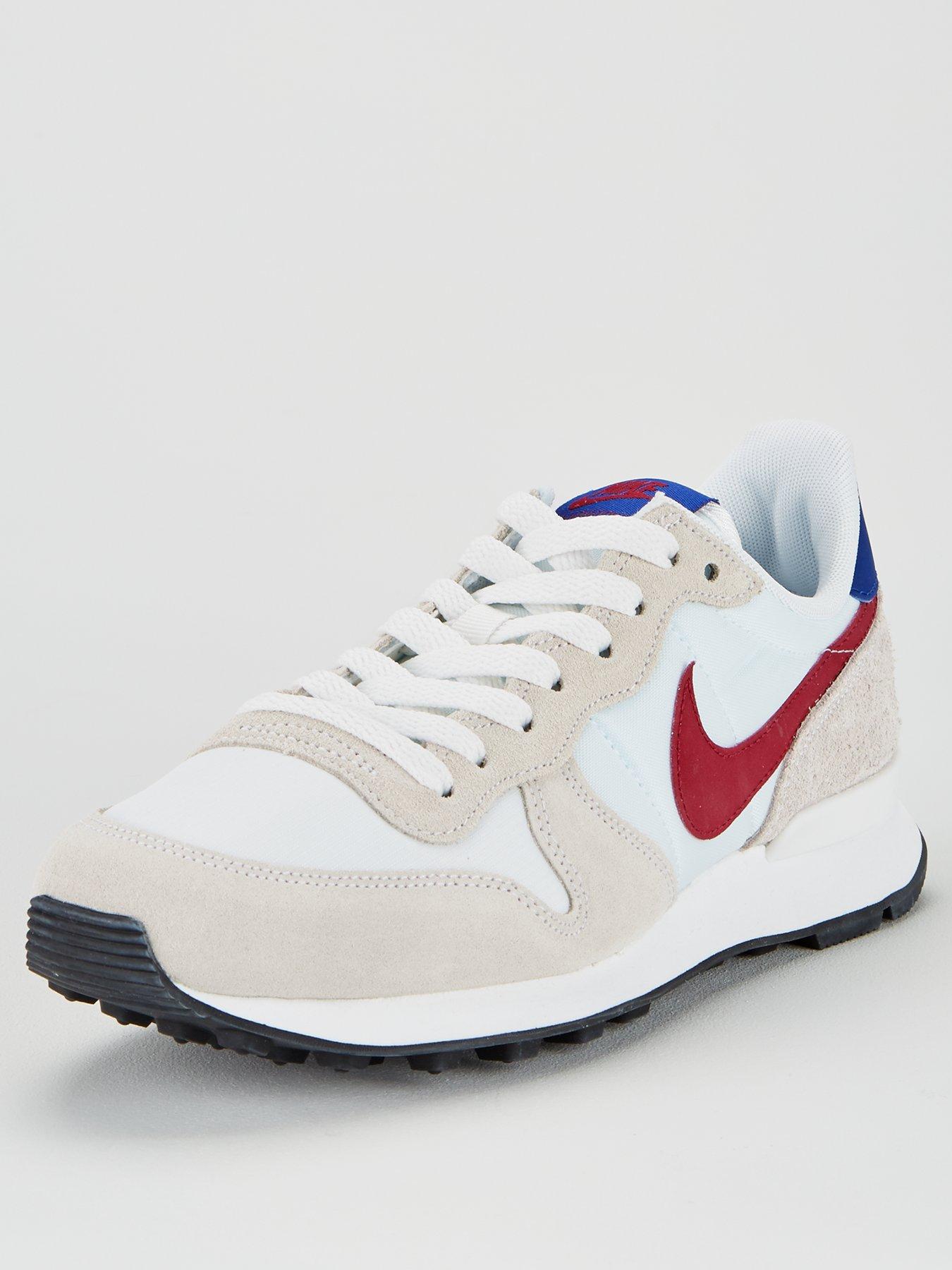 nike internationalist white red