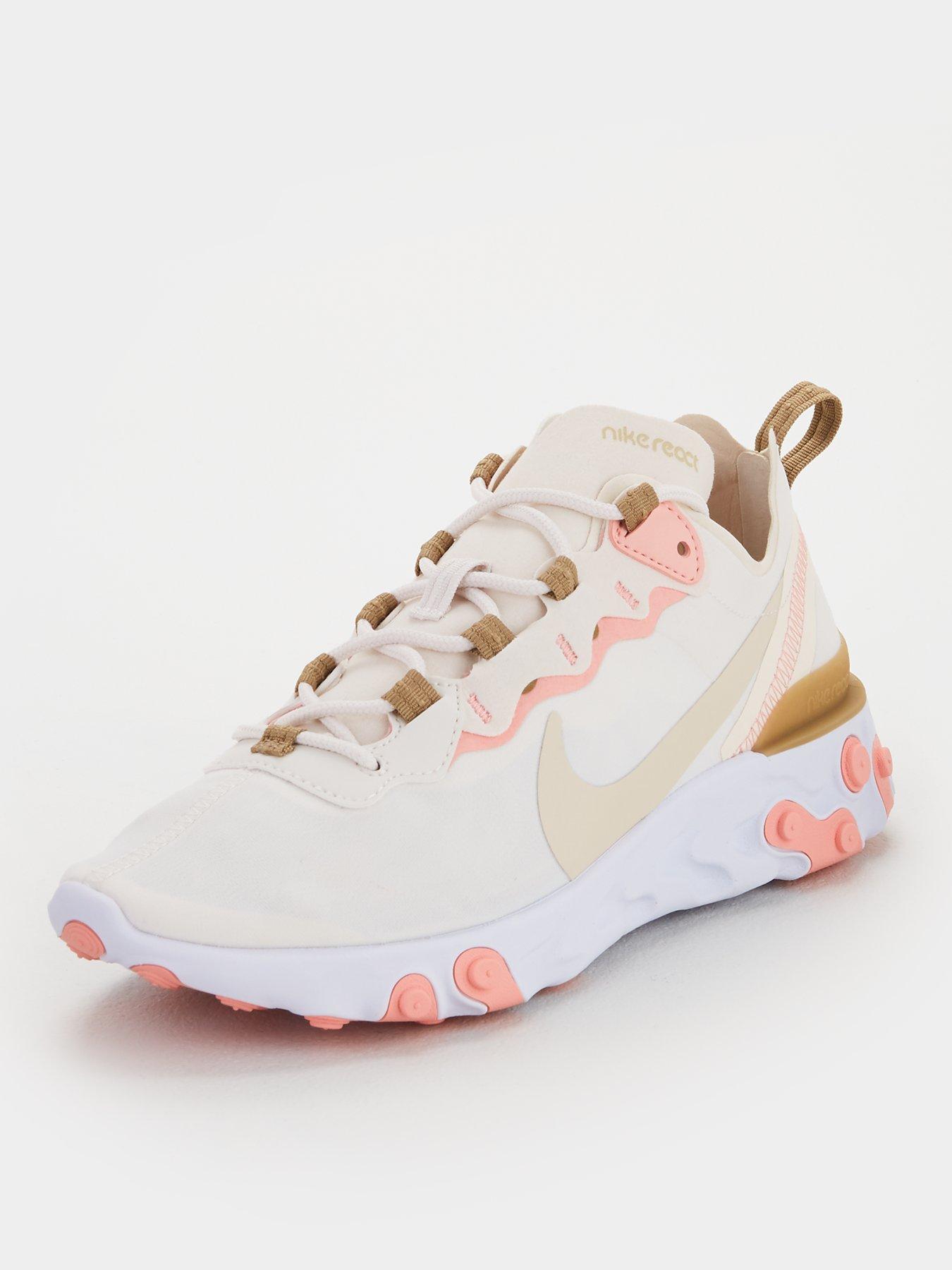 nike react element 55 beige