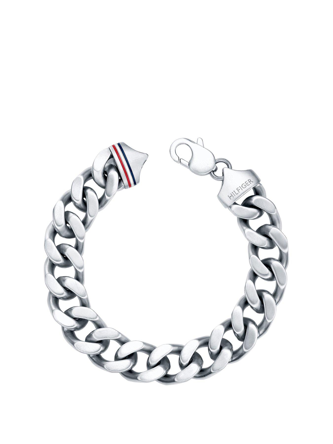 Tommy hilfiger best sale men's stainless steel