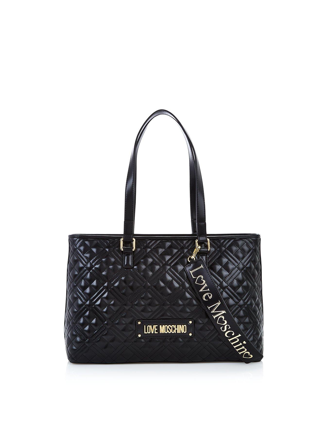 Love Moschino Quilted Logo Tag Shopper review