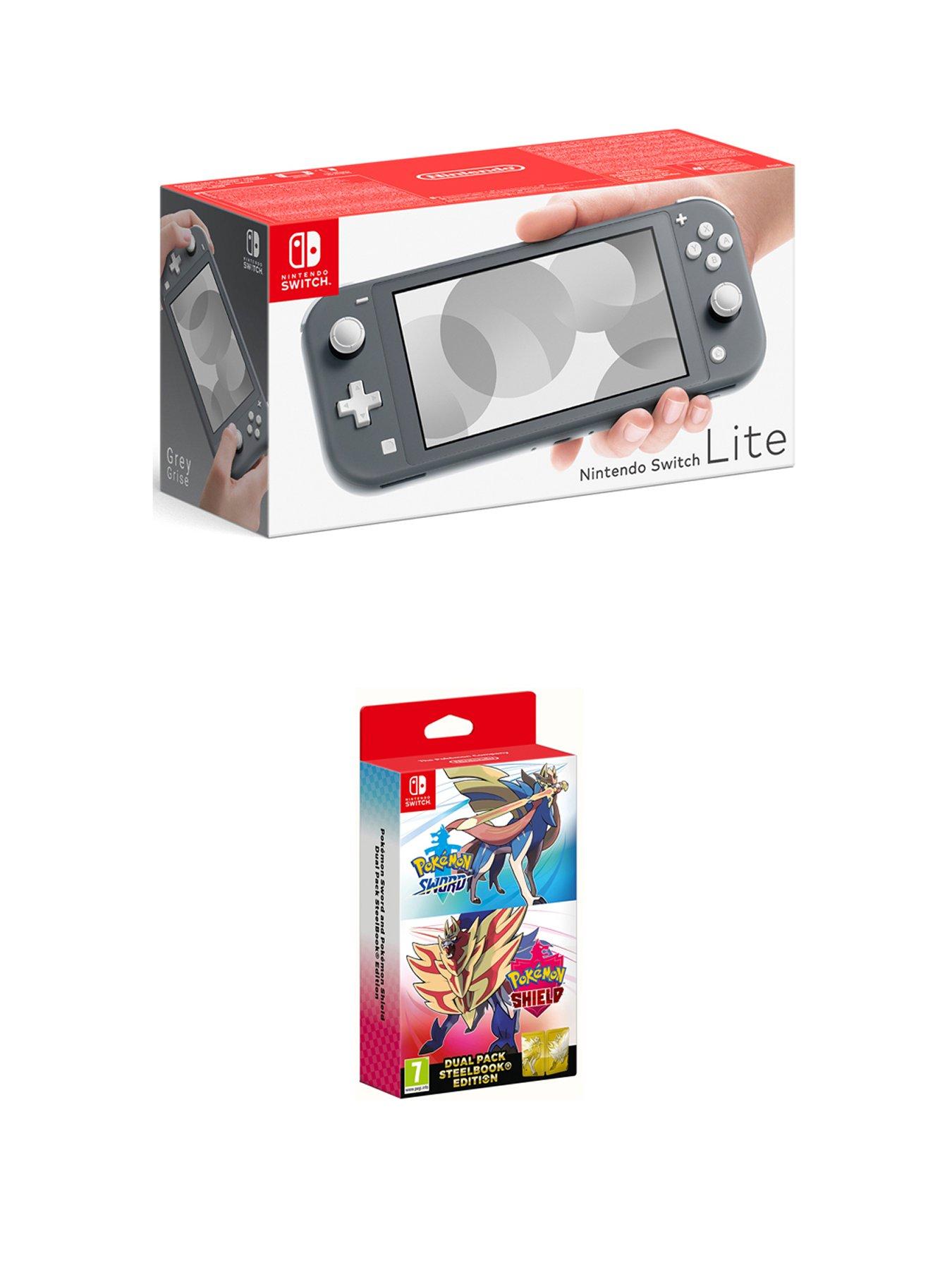 switch lite with pokemon sword