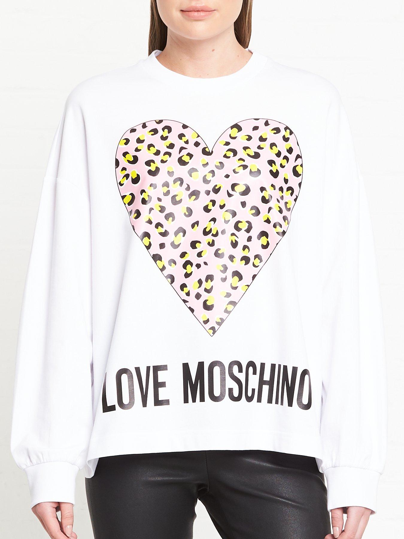 love moschino leopard