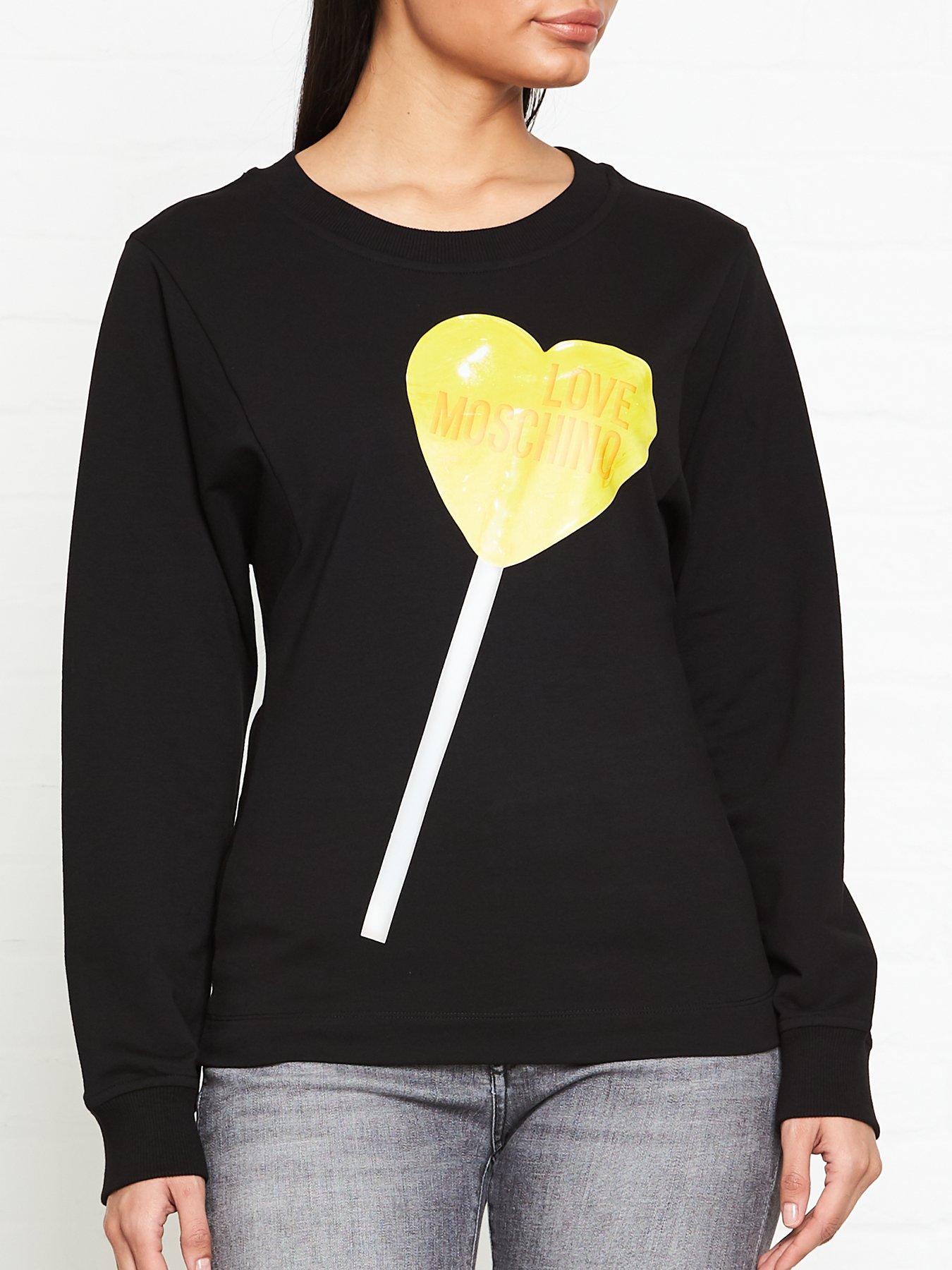 love heart sweatshirt