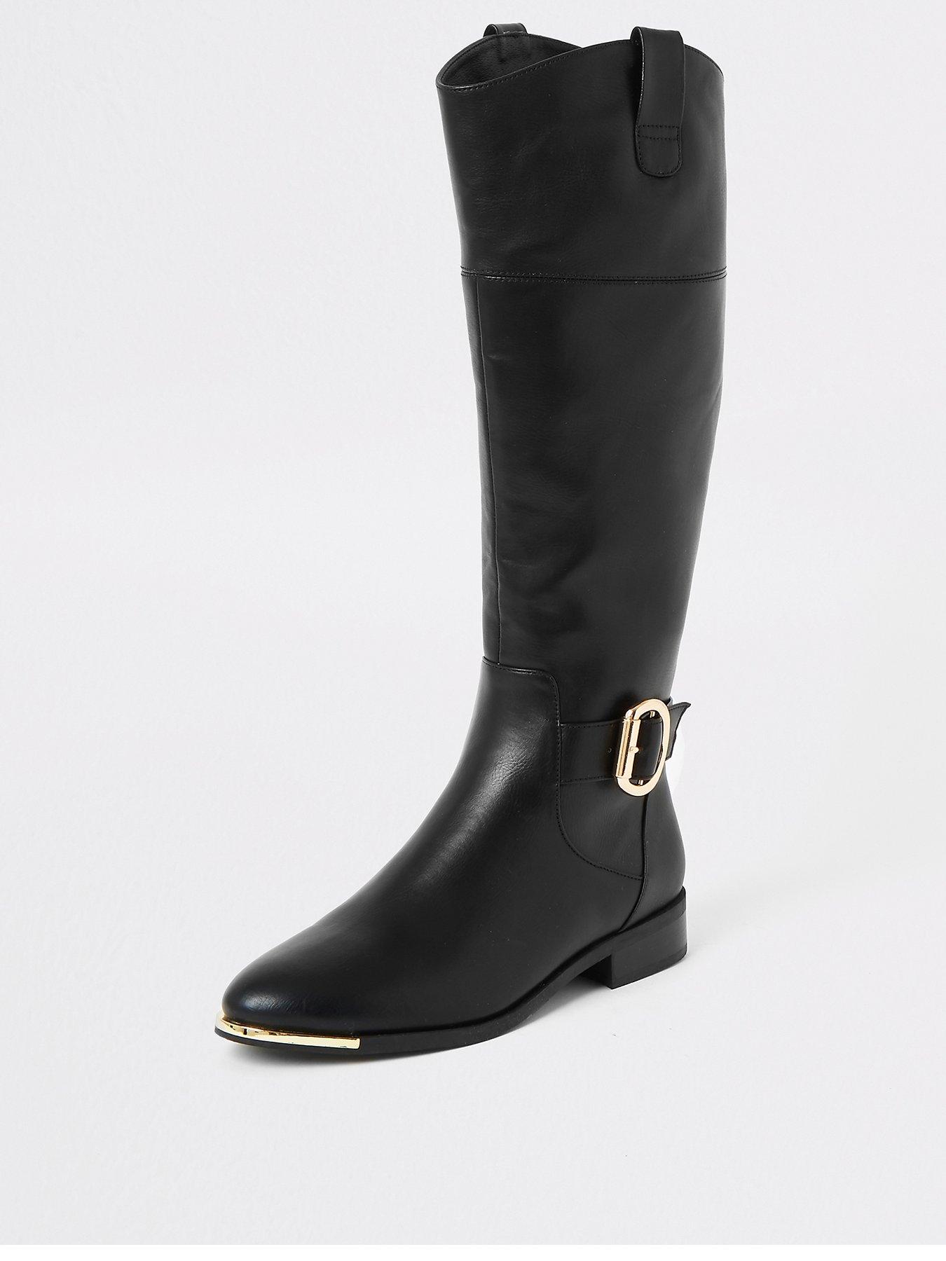 river island high boots