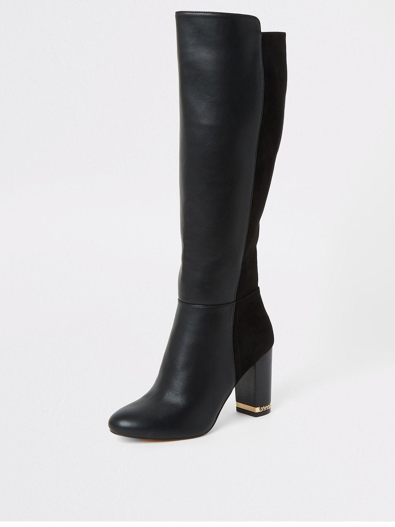 river island high boots