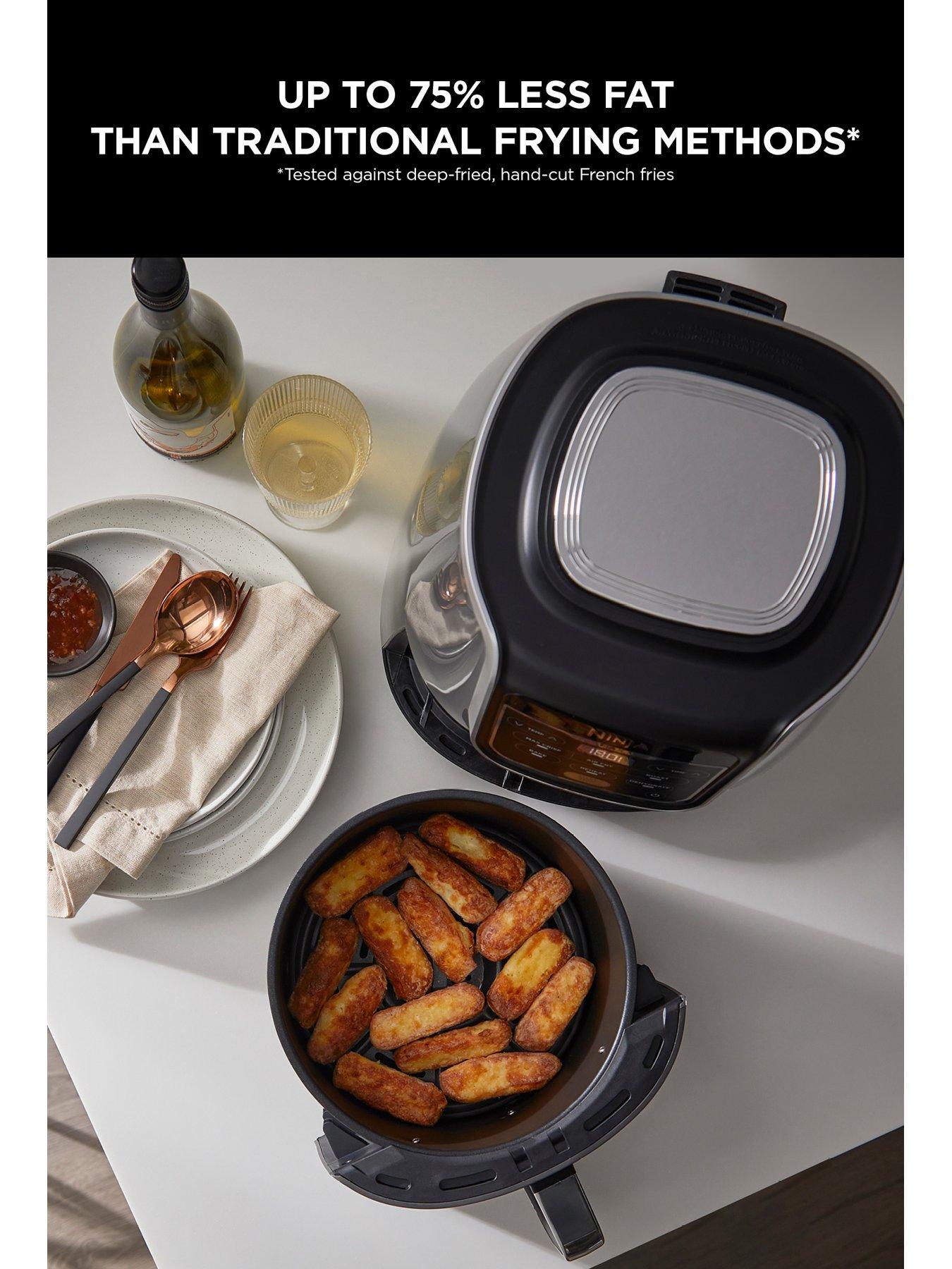 POWERCITY - AF160UK NINJA 5.2L AIR FRYER MAX & DEHYDATOR AIR FRYER & FRYERS