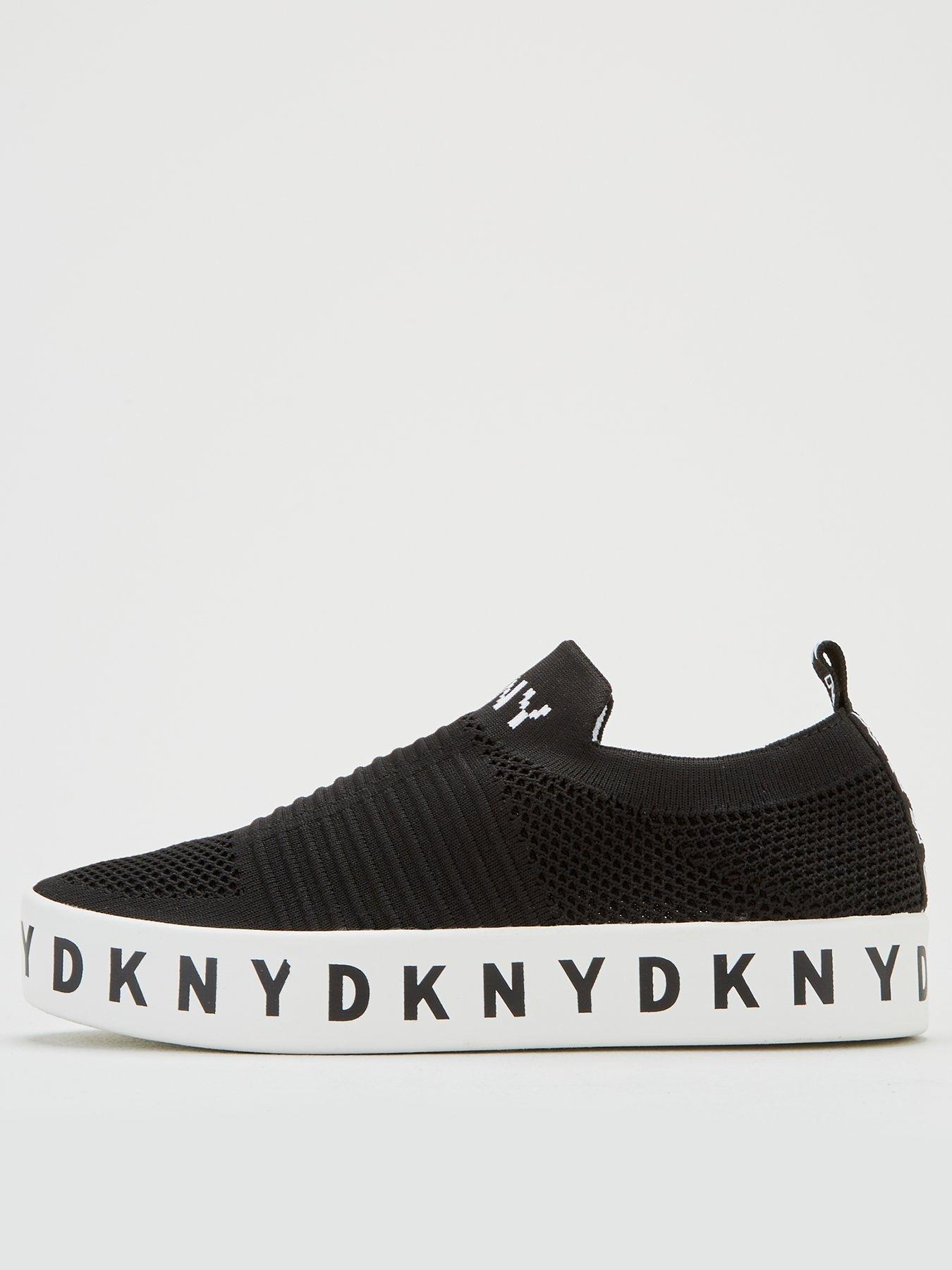 dkny brea slip on trainers